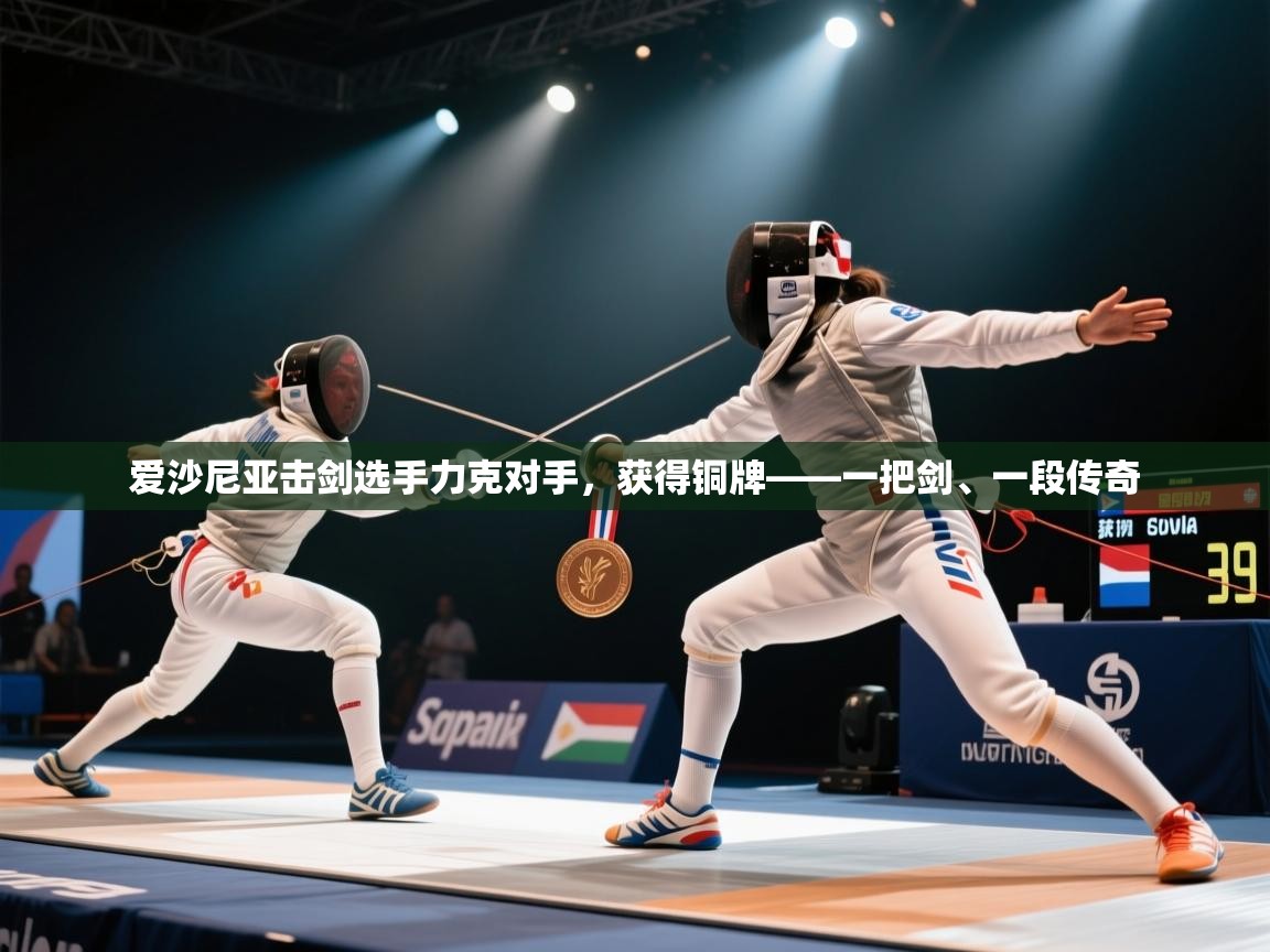 开云体育入口手机版-爱沙尼亚击剑选手力克对手，获得铜牌——一把剑、一段传奇  第1张