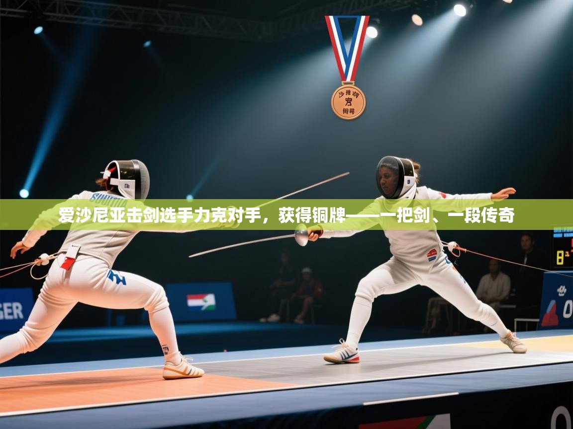 开云体育入口手机版-爱沙尼亚击剑选手力克对手，获得铜牌——一把剑、一段传奇  第2张