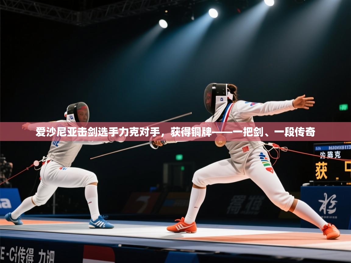 开云体育入口手机版-爱沙尼亚击剑选手力克对手，获得铜牌——一把剑、一段传奇  第3张